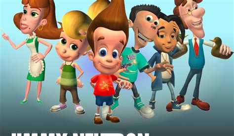 jimmy neutron cast|More.